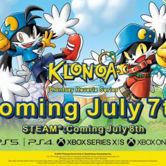 Klonoa Phantasy Reverie Series จะวางจำหน่ายตั้งแต่วันที่ 7 กรกฎาคม 2022 เป็นต้นไป!