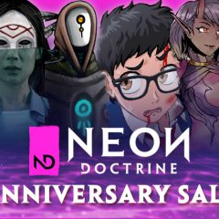 ค่ายเกม Neon Doctrine ฉลองครบรอบ 8 ปี – จัดแจก Nintendo Switch OLED !!