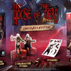 THE HOUSE OF THE DEAD: REMAKE LIMIDEAD EDITION พร้อมจำหน่ายแล้ววันนี้ บน NINTENDO SWITCH!