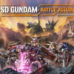 SD GUNDAM BATTLE ALLIANCE ยืนยันเปิดจำหน่ายในวันพฤหัสบดีที่ 25 สิงหาคม 2022 นี้!