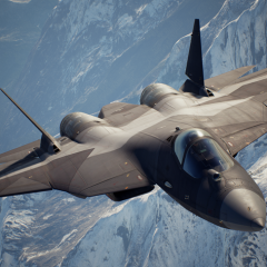 ACE COMBAT 7: SKIES UNKNOWN DLC ชุดใหม่ TOP GUN: Maverick Aircraft Set พร้อมให้เล่นแล้ว