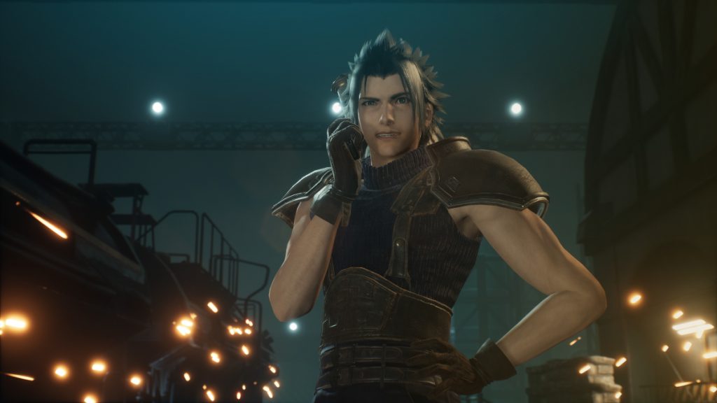 CRISIS CORE -FINAL FANTASY VII- REUNION พร้อมให้เล่นฤดูหนาวนี้