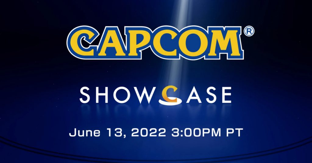 Capcom Showcase อีเวนต์โชว์เกมของแคปคอม มีกำหนดเผยแพร่ 14 มิ.ย.เวลา 05:00 น.!