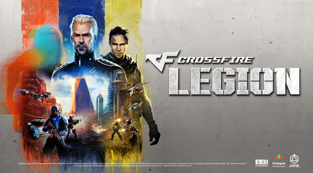 Crossfire: Legion อัปเดตเกมครั้งใหญ่ และการแข่ง ESL Finals สิ้นสุดแล้ว