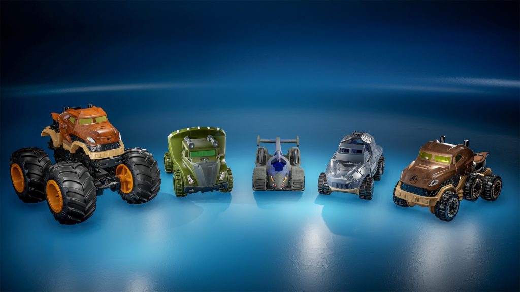 Hot Wheels Unleashed ส่วนขยาย Jurassic World Racing Season พร้อมให้เล่นแล้ว