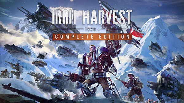 IRON HARVEST: โหมดแคมเปญแผนที่โลก พร้อมให้ใช้งานแล้ว!