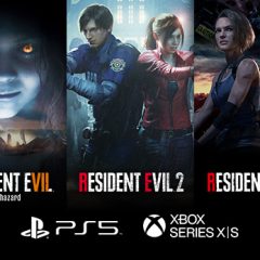 RE2, RE3, RE7 สามเกมโปรดของแฟน ๆ พร้อมให้เล่นกันบนเน็กซ์เจนแล้ววันนี้!