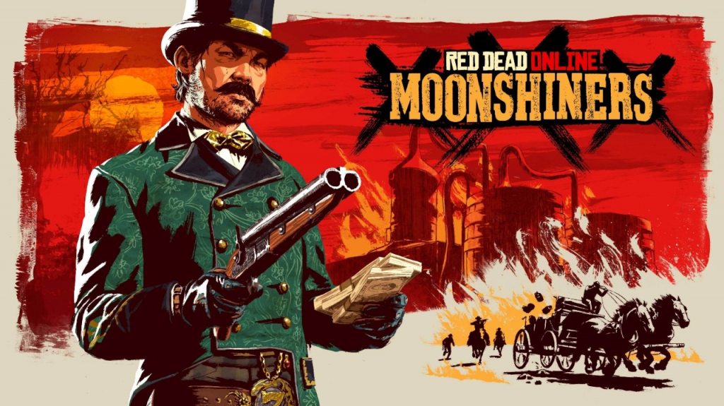 กิจการของเถื่อนกำลังรุ่งเรืองใน Red Dead Online ด้วยบูสต์ตลอดเดือนสำหรับ Moonshiners