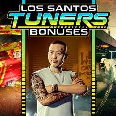 ล่าสุดจาก GTA Online: โบนัส Los Santos Tuners, รางวัลสองเท่าใน Stunt Races ฯลฯ