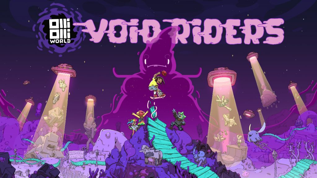 OlliOlli World: VOID Riders พร้อมให้เล่นแล้ว