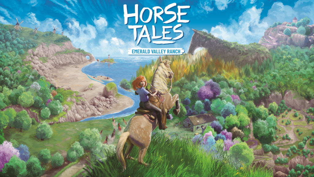 เดินทางสู่การผจญภัยไปพร้อมกับขี่ม้าใน Horse Tales – Emerald Valley Ranch!