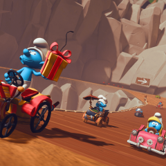 MICROIDS & IMPS วิ่งบนถนนท้าความเร็วอีกครั้งใน SMURFS KART 