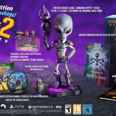 อุ๊ยตายคริปโต โอ้โหมันใหญ่มาก! Destroy All Humans! 2 เผยชุดคอลเล็กเตอร์แบบจัดหนัก!