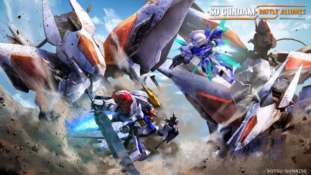 SD GUNDAM BATTLE ALLIANCE เปิดให้เล่นเกมเวอร์ชันทดลองเล่นตั้งแต่ 22 กรกฎาคม