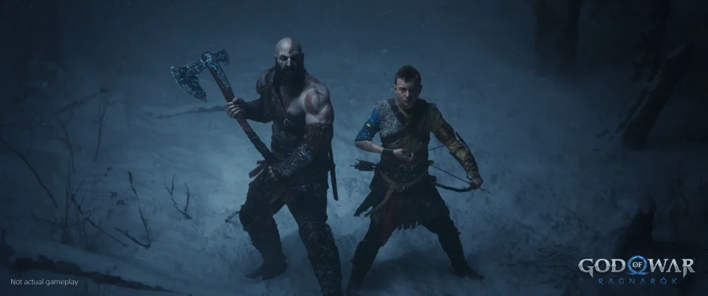 God of War Ragnarök เผยวางจำหน่าย 9 พฤศจิกายน – ปล่อยตัวอย่าง CG ใหม่