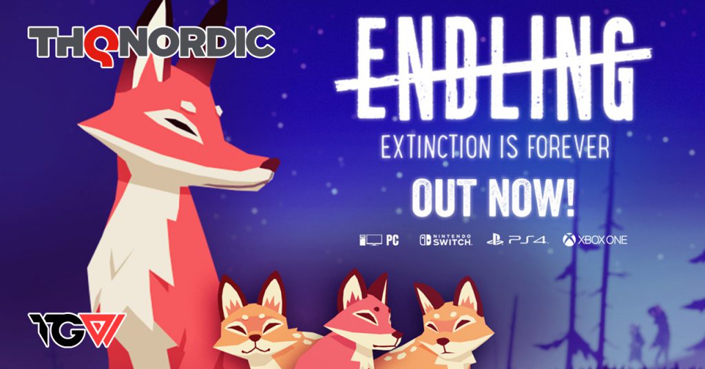 วางจำหน่ายแล้ว: Endling – Extinction is Forever!