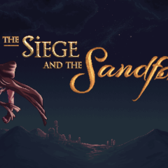 ลอบเร้นไปในสภาพแวดล้อมแบบ 16 บิตสไตล์เมทรอยด์วาเนีย ใน THE SIEGE AND THE SANDFOX