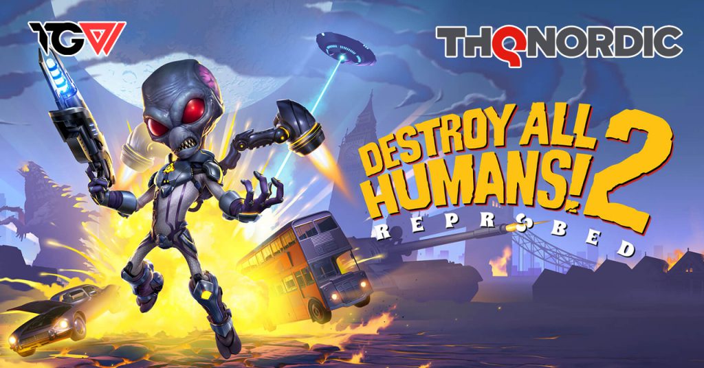 โลกนี้รสชาติดี๊ดี! ตัวอย่างสถานที่ต่าง ๆ ใน Destroy All Humans! 2 พร้อมให้ชมแล้ววันนี้!