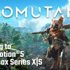 Biomutant จะมาวาดลวดลายในเดือนกันยายนนี้บน PS5 / Xbox Series S/X – และอัปเกรดได้ฟรีสำหรับผู้ที่เคยซื้อแล้ว