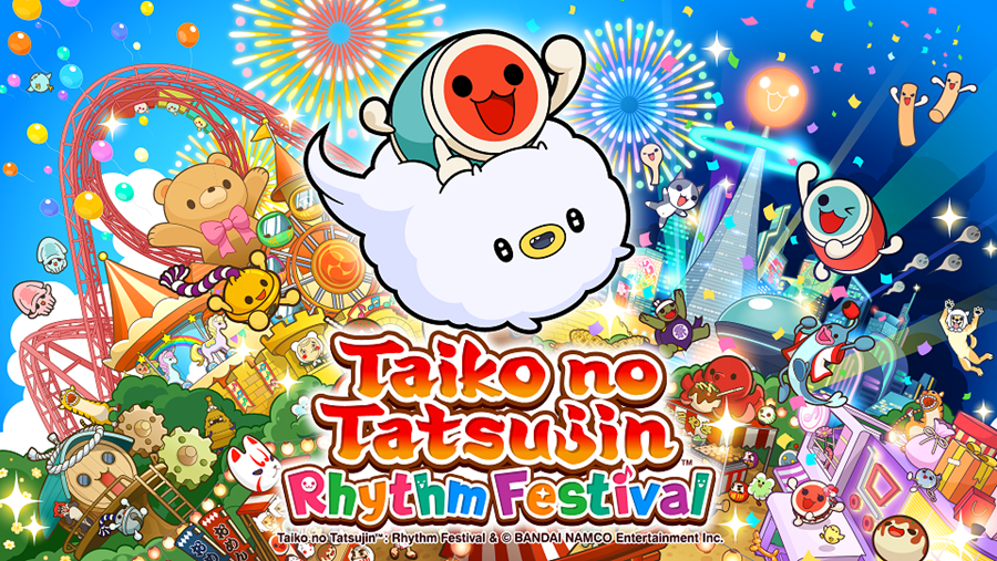 ภาคล่าสุดของ Taiko no Tatsujin บนคอนโซลจะมาให้เล่นบน Nintendo Switch!