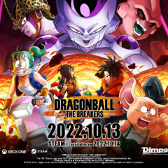 DRAGON BALL: THE BREAKERS ประกาศวางจำหน่าย 13 ตุลาคมนี้