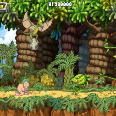 เผยตัวอย่างเกมเพลย์ใหม่ของ New Joe & Mac: Caveman Ninja!