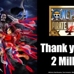 ONE PIECE: PIRATE WARRIORS 4 วางจำหน่ายไปแล้วกว่าสองล้านชุดทั่วโลก!