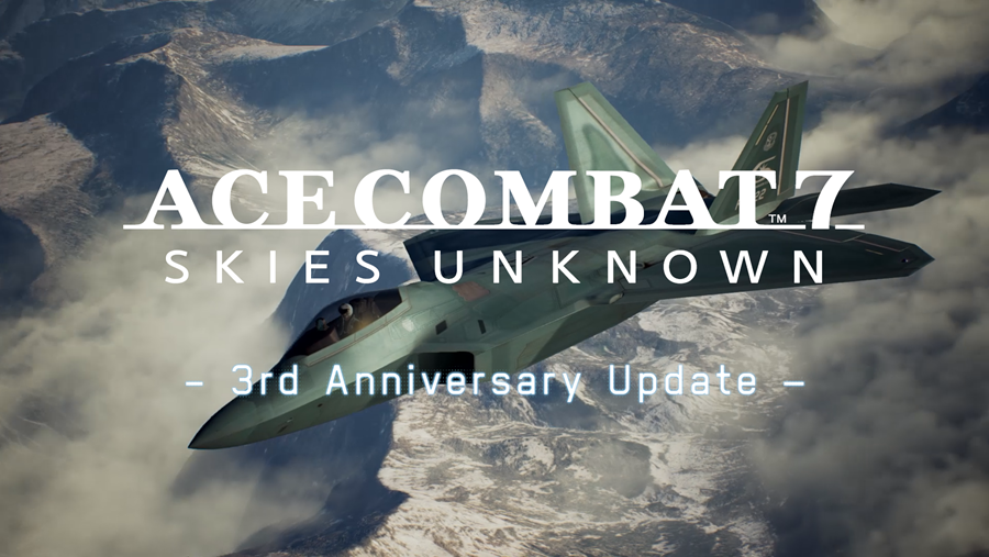 The ACE COMBAT™ 7: SKIES UNKNOWN – อัปเดตครบรอบ 3 ปีเปิดให้เล่นแล้วตั้งแต่ 2 สิงหาคม 2022!