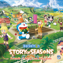 DORAEMON STORY OF SEASONS: Friends of the Great Kingdom แจ้งข่าวกำหนดวางจำหน่ายเกมวันที่ 2 พฤศจิกายน