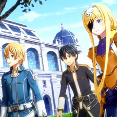 เวอร์ชัน Nintendo Switch ของเกม SWORD ART ONLINE Alicization Lycoris พร้อมให้เล่นแล้ว!  