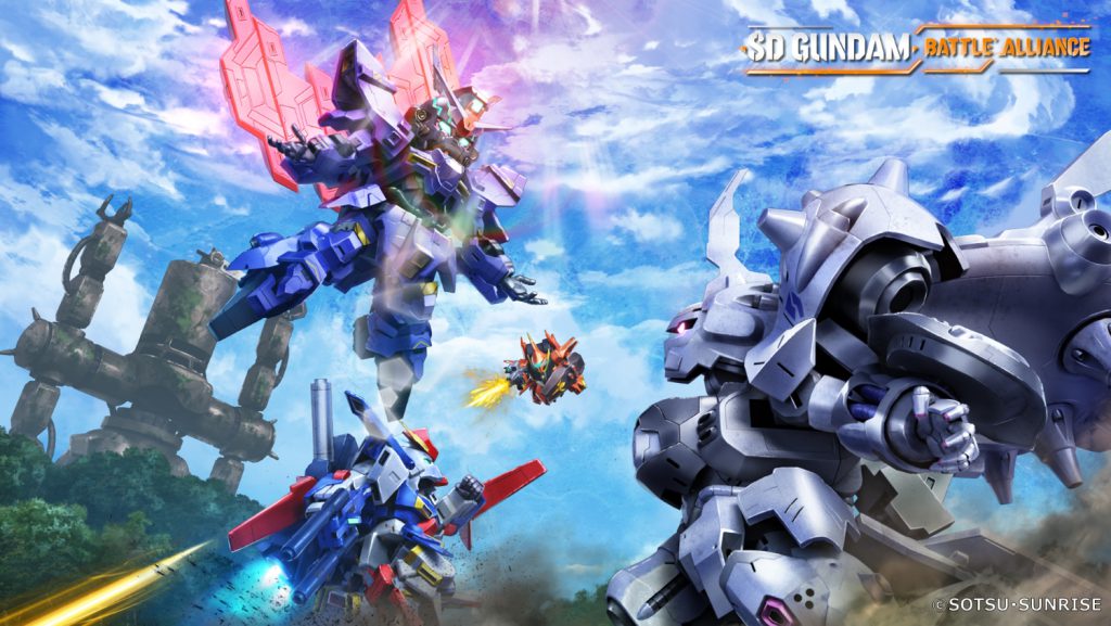 SD GUNDAM BATTLE ALLIANCE เปิดเผยรายละเอียด DLC แบบวางจำหน่าย : Unit & Scenario Pack 2 และ 3!