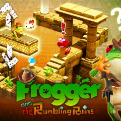 FROGGER AND THE RUMBLING RUINS อัปเดตเกม เพิ่มดันเจี้ยนใหม่และรางวัลผู้เล่น