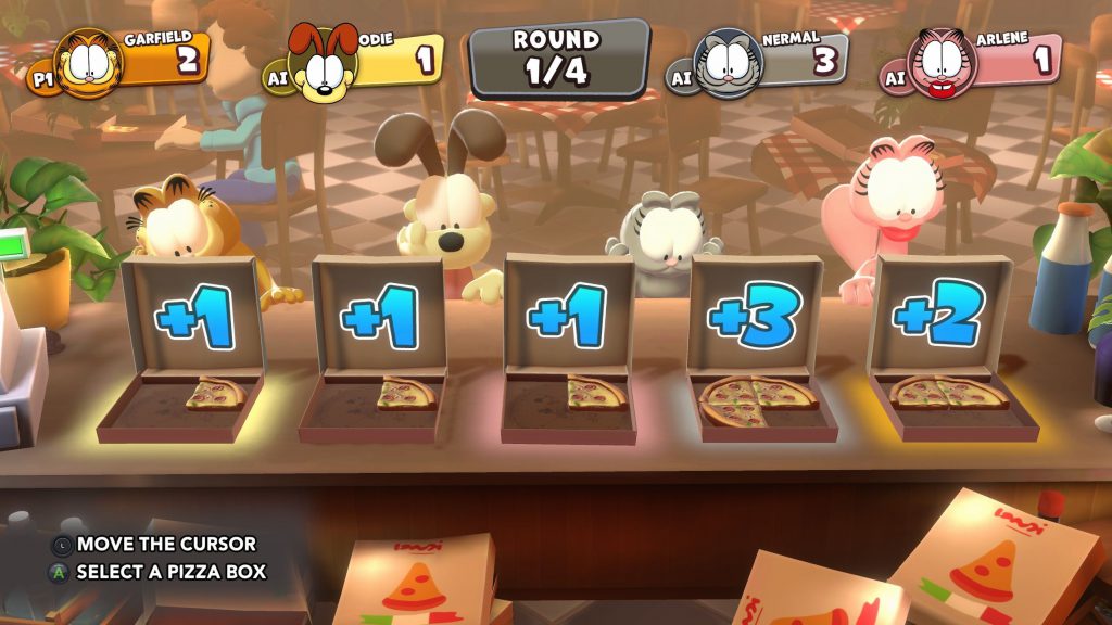 เตรียมตัวให้พร้อมสำหรับปาร์ตี้เกมสนุกๆ กับแมวส้ม GARFIELD LASAGNA PARTY