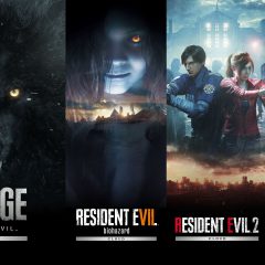 นับตั้งแต่ Resident Evil Village เป็นต้นไป – RE สี่ภาคจะมาให้เล่นกันบน Nintendo Switch ในแบบ Cloud