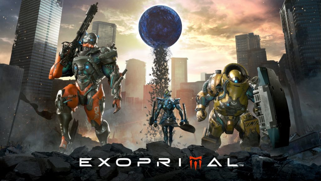 EXOPRIMAL – Spacetime Distortions เผยข้อมูลเนื้อเรื่องเกม, ตัวละคร, ชนิดไดโนเสาร์และ Exosuit!