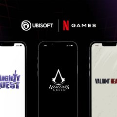 Netflix ร่วมมือกับ Ubisoft เพื่อสร้างเกมบนโทรศัพท์สามเกมแบบเอ็กซ์คลูซีฟสำหรับสมาชิกทั่วโลกตั้งแต่ปี 2566 เป็นต้นไป