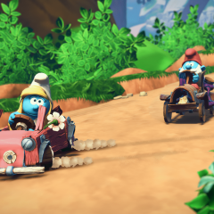 สูบฉีดแก๊สให้ทั่วท้องถนนกับ SMURFS KART พร้อมเผยตัวอย่างเกมเพลย์ใหม่