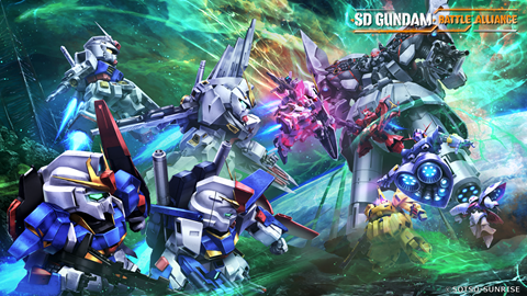 DLC แบบวางจำหน่าย สำหรับ SD GUNDAM BATTLE ALLIANCE: Unit & Scenario Pack 1 เปิดให้เล่นแล้ว!