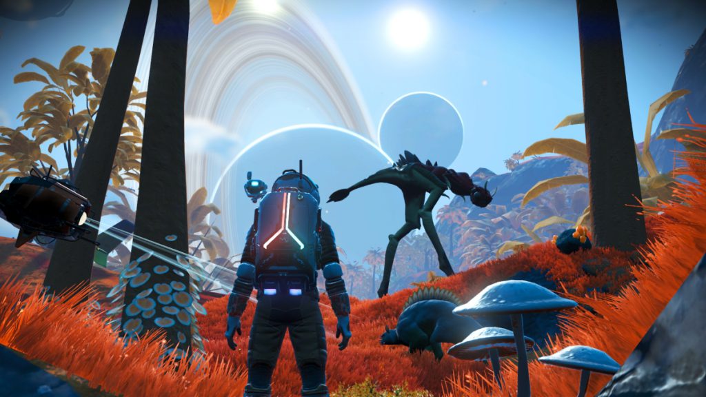 No Man’s Sky พร้อมให้เล่นแล้วบน Nintendo Switch™