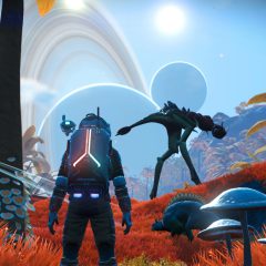 No Man’s Sky พร้อมให้เล่นแล้วบน Nintendo Switch™