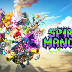 Spirit Mancer เกมแอ็กชันแพลตฟอร์มผสมใช้การ์ด ที่ได้แรงบันดาลใจจาก Metaslug, Megaman และ Jojo