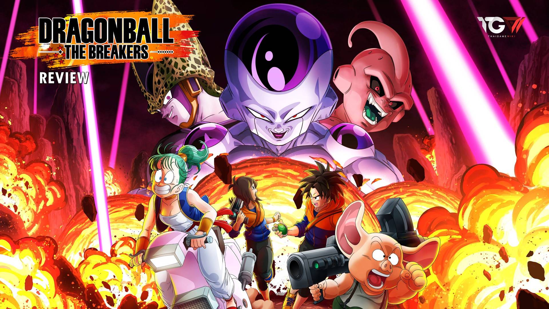 Dragon Ball The Breakers – รีวิว [REVIEW]