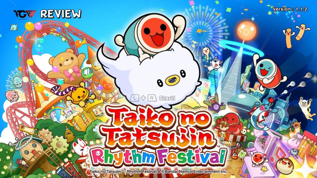Taiko no Tatsujin: Rhythm Festival – รีวิว [REVIEW]