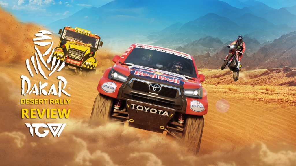 Dakar Desert Rally – รีวิว [Review]
