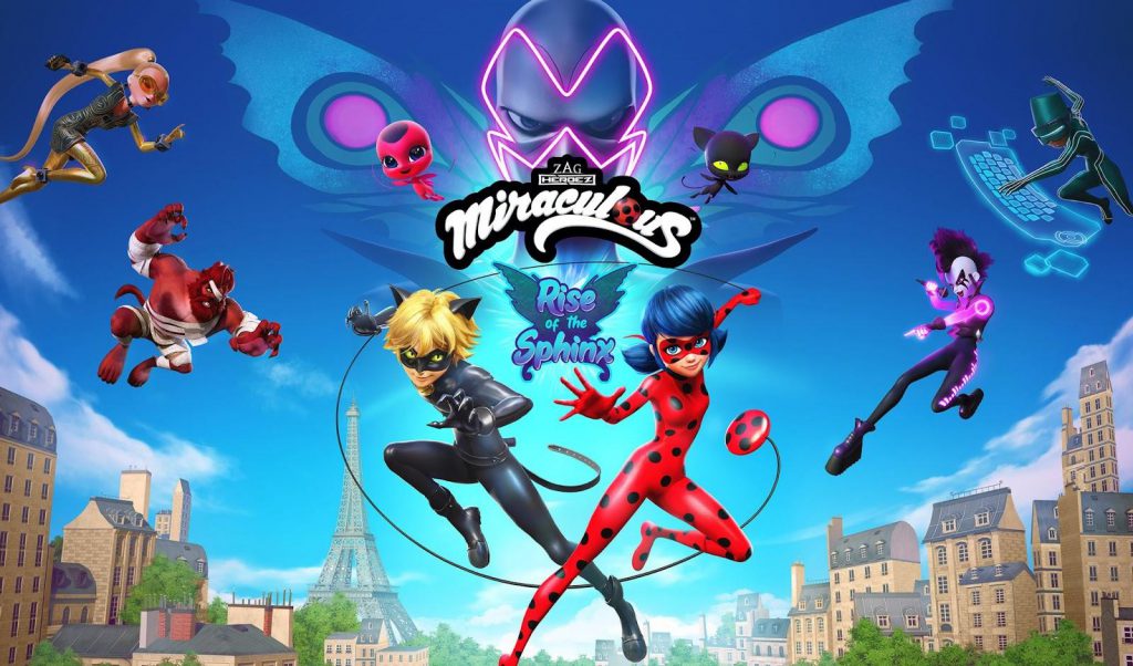 ZAG’s Miraculous: Rise of the Sphinx พร้อมจำหน่ายแล้ววันนี้ บนคอนโซลและ PC