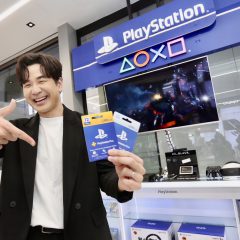 บัตรของขวัญ PlayStation วางจำาหน่ายร้าน BaNANA และร้านค้าในเครือทั่วประเทศ