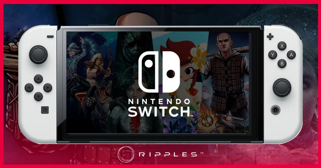 Ripples ลดราคาเกมอินดี้บน Nintendo Switch สูงสุด 80% ตั้งแต่วันนี้ ถึงวันที่ 14 พฤศจิกายน 2022 นี้