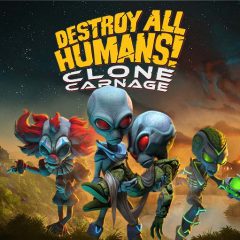 เล่นเกมฟรีกันไหมทุกคน! Destroy All Humans! Clone Carnage ลดราคาไปเลย 100%