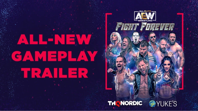 AEW: Fight Forever เปิดเผยเกมเพลย์ใหม่ในอีเวนต์ประจำปี Full Gear