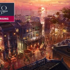 Anno 1800 ซีซัน 4 แกรนด์ ไฟนัล: New World Rising รวมถึง DLC ของตกแต่งแพ็ค Old Town พร้อมให้จับจองแล้ว!